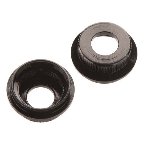 ARRMA AR330205 Shock Cap Lower Aluminum Black (2) Typhon Kraton - PowerHobby