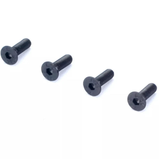 DU-Bro Part #2287 Flat-Head Socket Screws 3.0mm x 6mm - Metric RC Hardware Fasteners