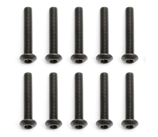 Screws, M3x18 mm BHCS