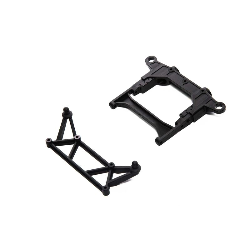Axial Part #AXI231024 Rear Chassis Brace Bumper Body Mount: SCX10 III