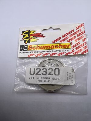 Schumacher Part #U2320 Whisper Gear 86T 48-DP