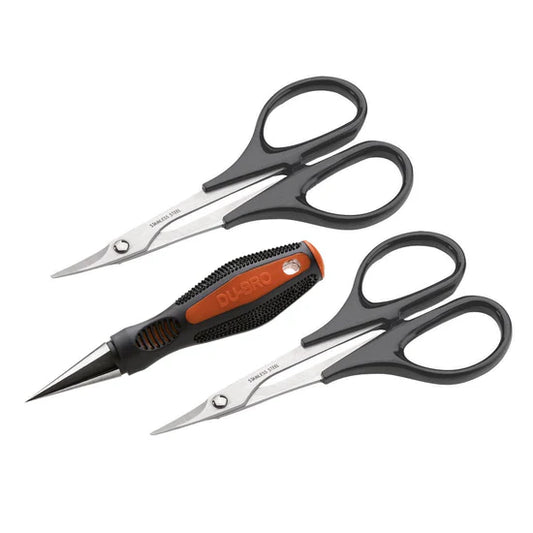DU-BRO Part #2331 Body Reamer & Scissors Set – RC Body Cutting & Trimming Tools