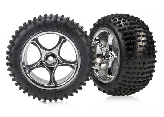 Tracer 2.2" Wheels with Alias Tires (2)