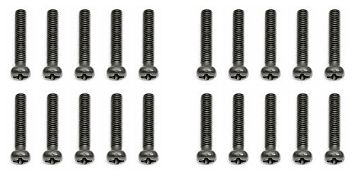 Team Associated M3x16mm BHPS Screws