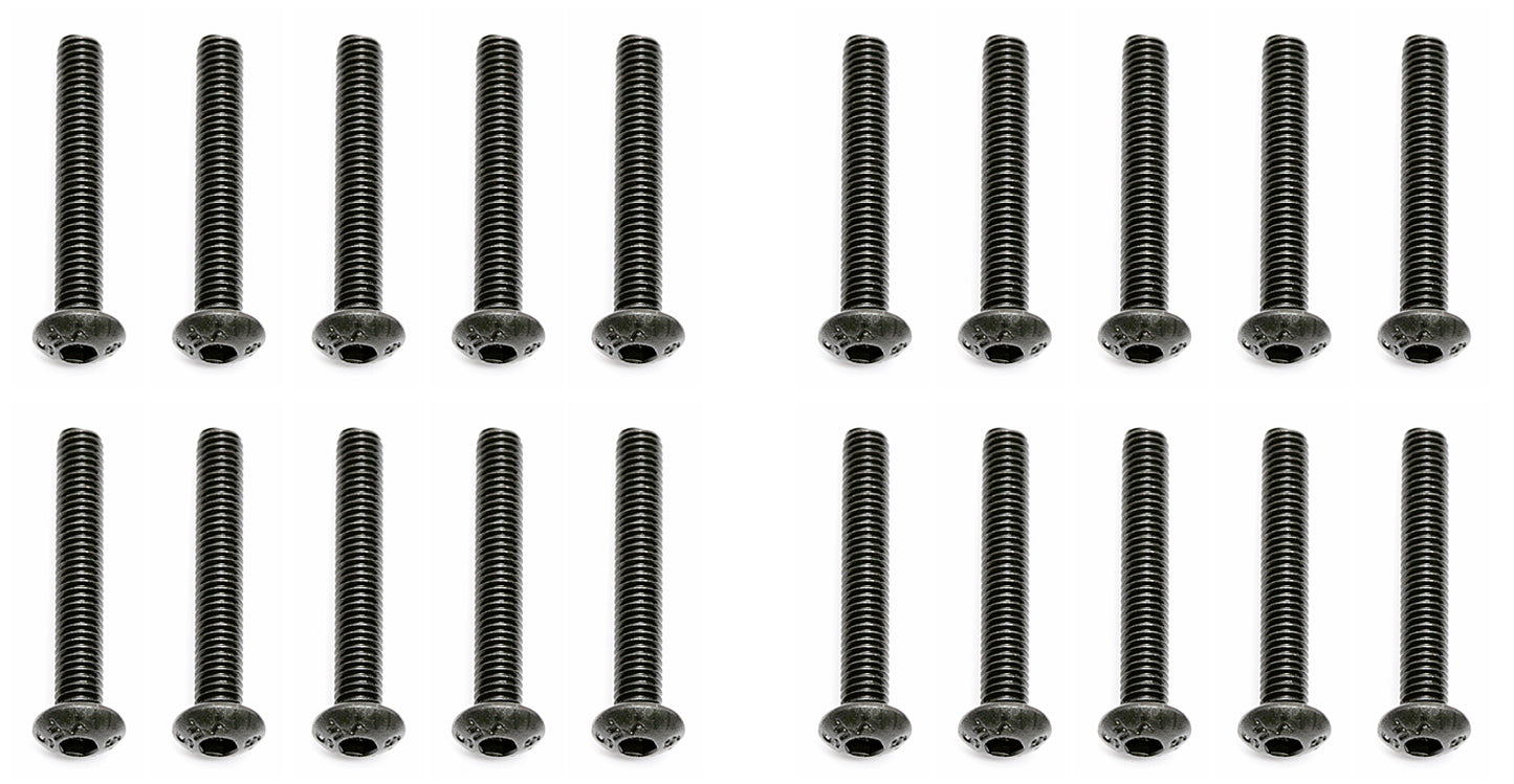 Screws, M3x20 mm BHCS