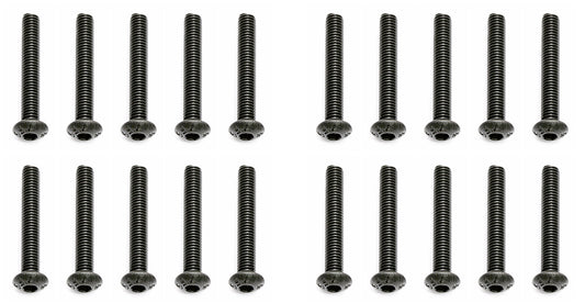 Screws, M3x20 mm BHCS