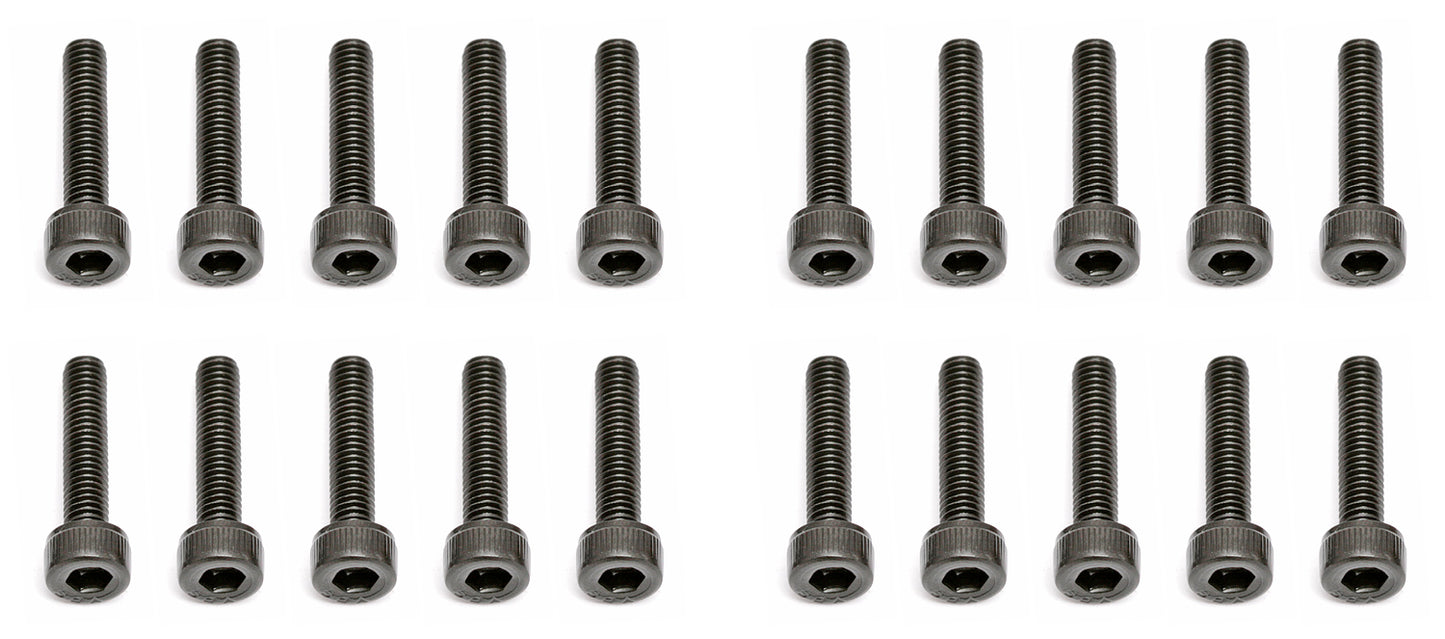 Screws, M3x14 mm SHCS