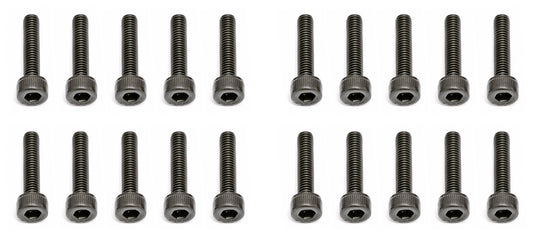 Screws, M3x14 mm SHCS