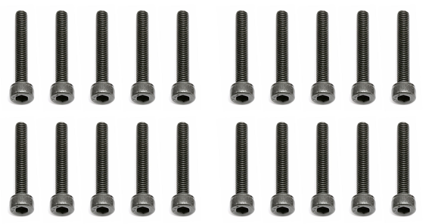 Screws, M3x20 mm SHCS