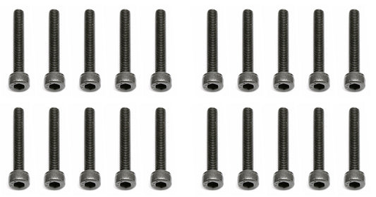 Screws, M3x20 mm SHCS