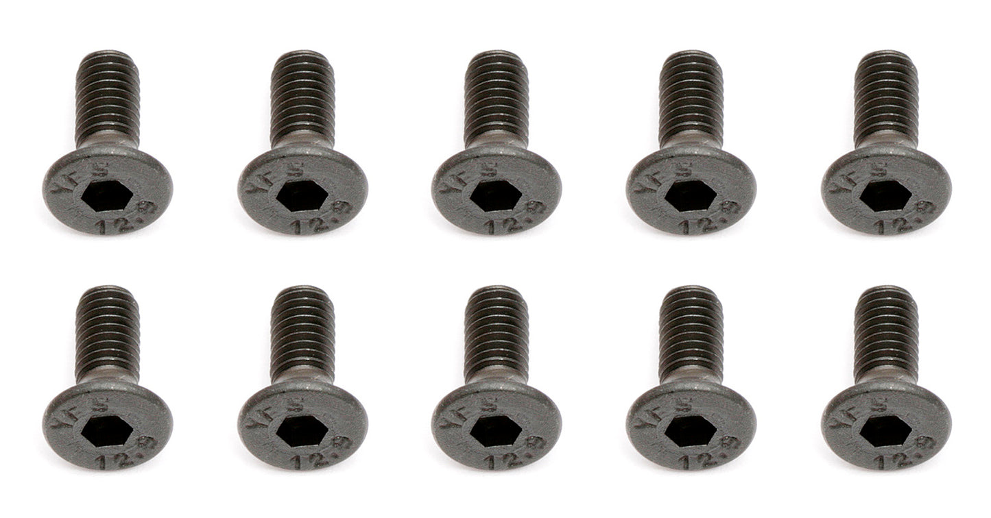 Screws, M3x8 mm FHCS