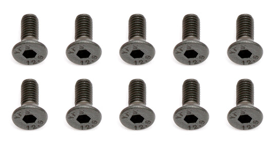 Screws, M3x8 mm FHCS