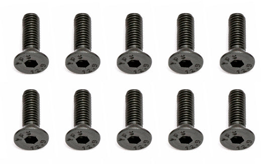 Screws, M3x10 mm FHCS