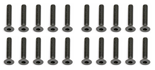 Screws, M3x16 mm FHCS