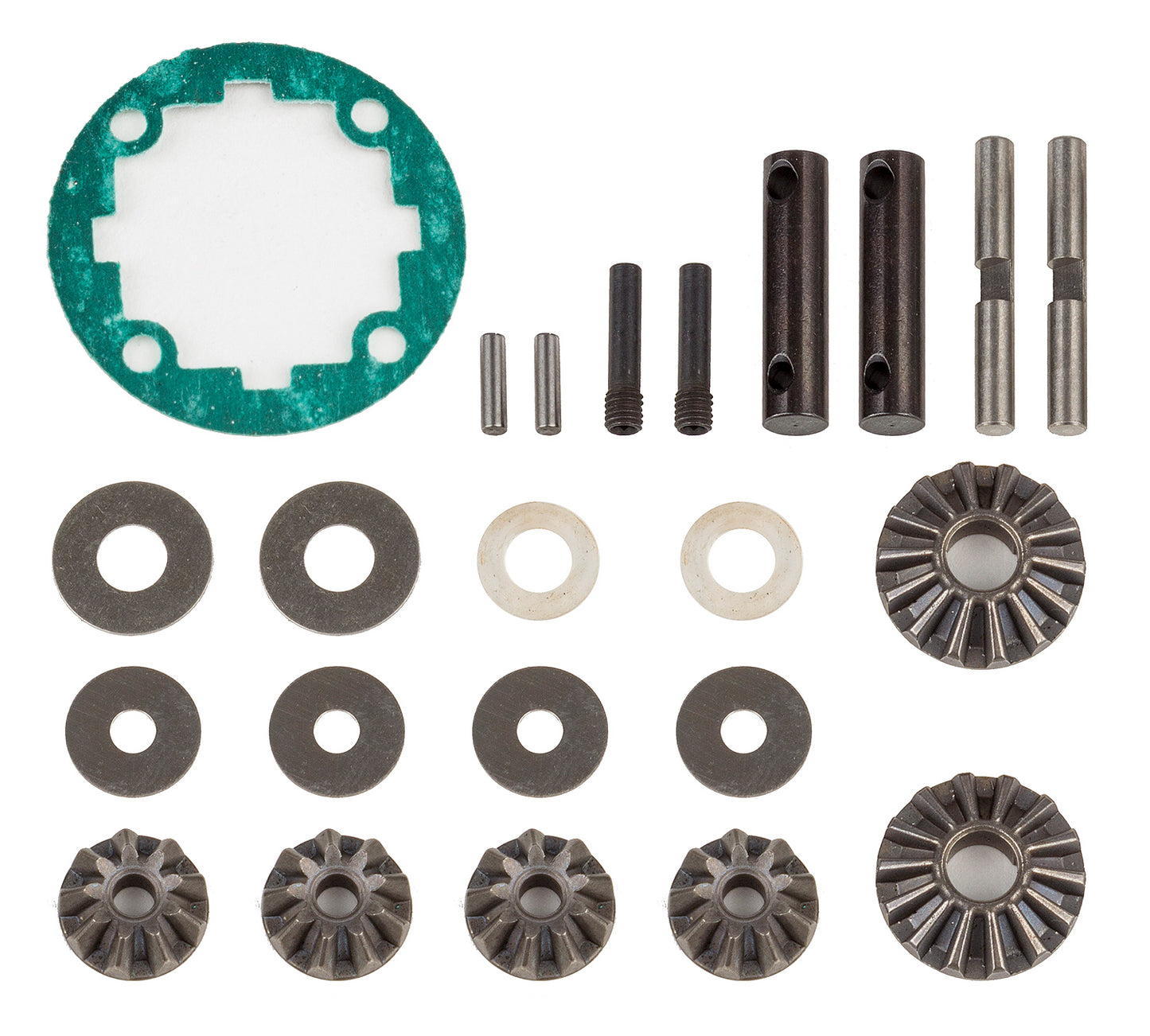 Rival MT10 Front or Rear Differential Rebuild Kit