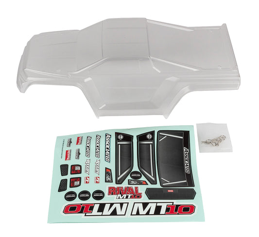 RIVAL MT10 Body V2, clear