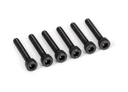 Traxxas Cap-Head Machine Screws 3x18 mm (6)