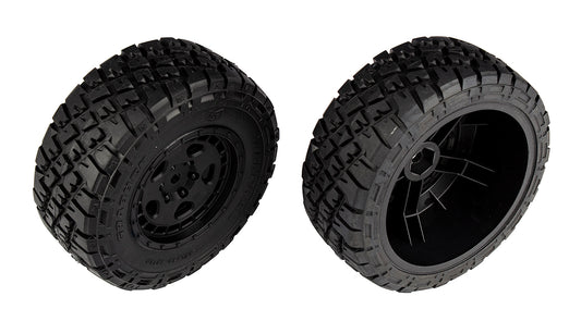 Pro4 SC10 Off-Road Tires and Fifteen52 Wheels, mounted