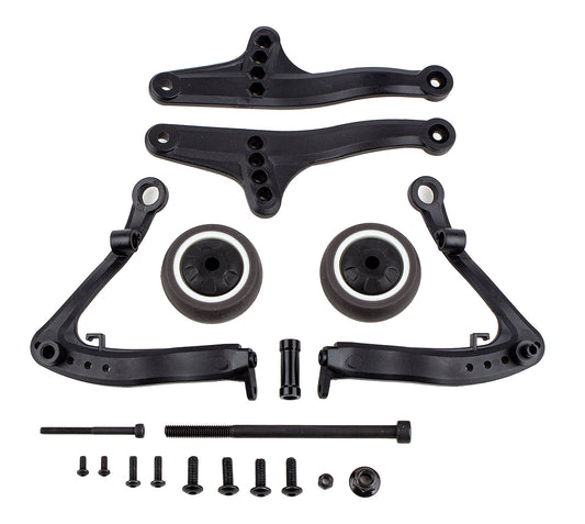 RIVAL MT8 Wheelie Bar Set