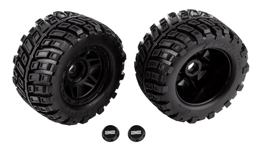 RIVAL MT8 Tires and Wheels, mounted