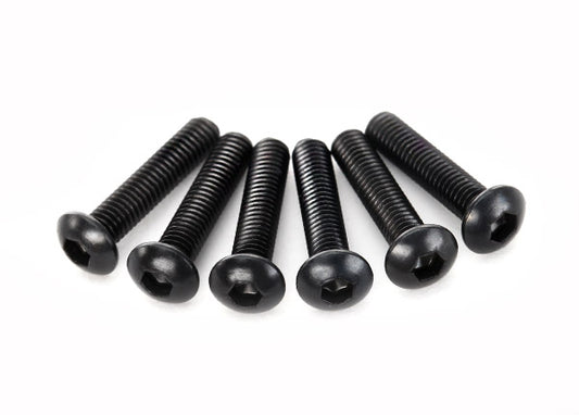 Button-Head Machine Screws 3x14 mm (6)