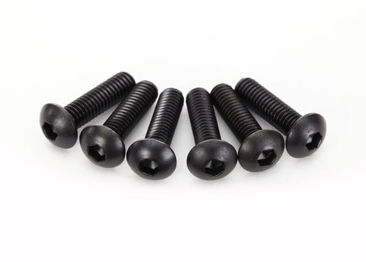 Traxxas Button-Head Machine Screws 4x15 mm (6)