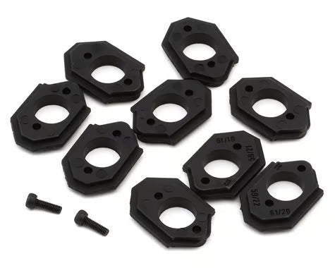 Arrma Part #ARA-2598 Grom Motor Plate Set (Gorgon/Quake)