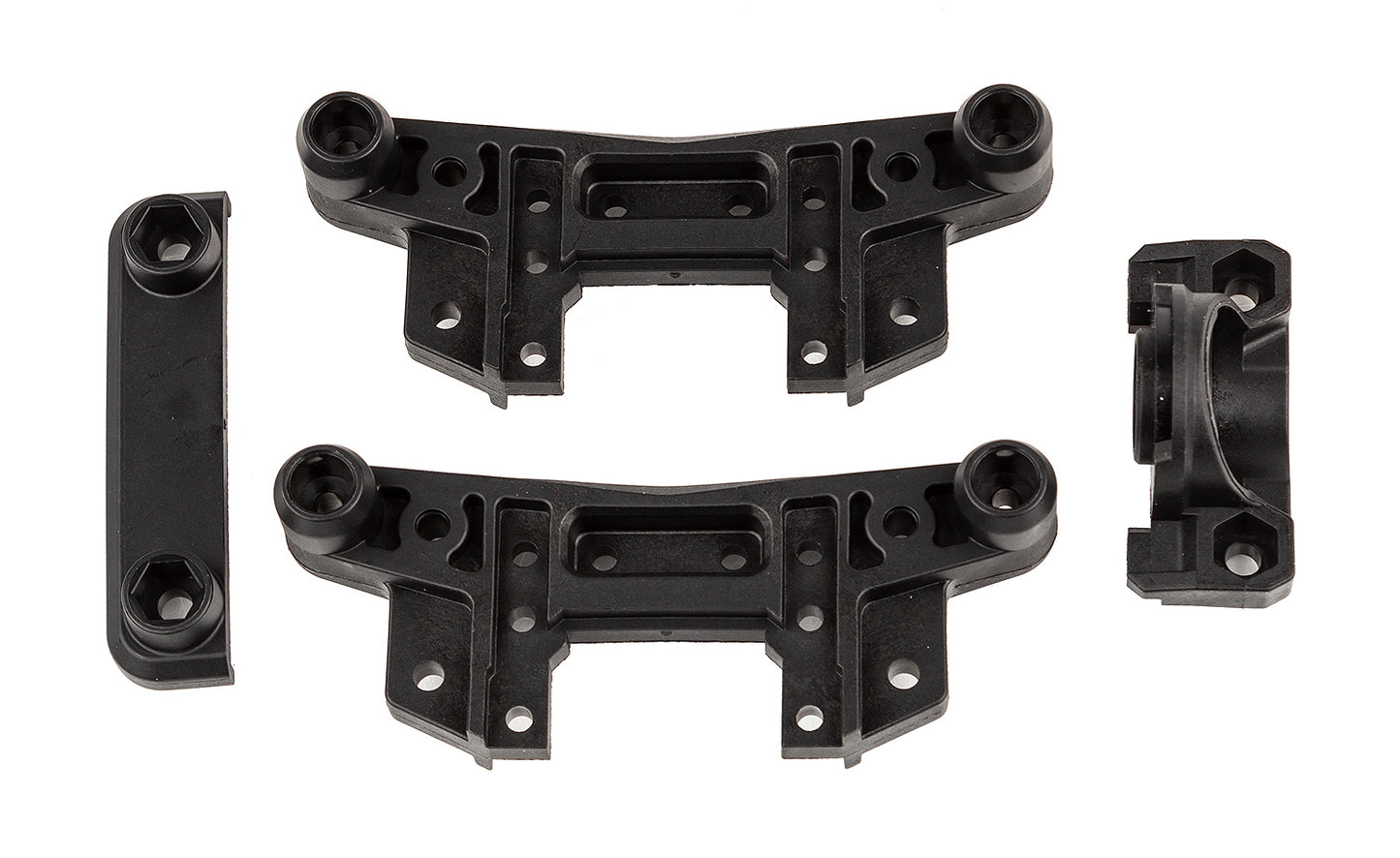 SR7 Shock Tower and Rear Bearing Support Set