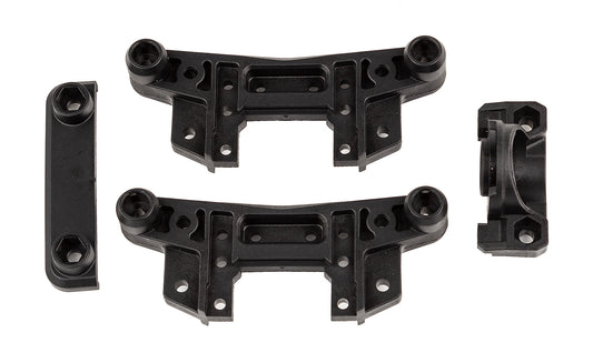 SR7 Shock Tower and Rear Bearing Support Set