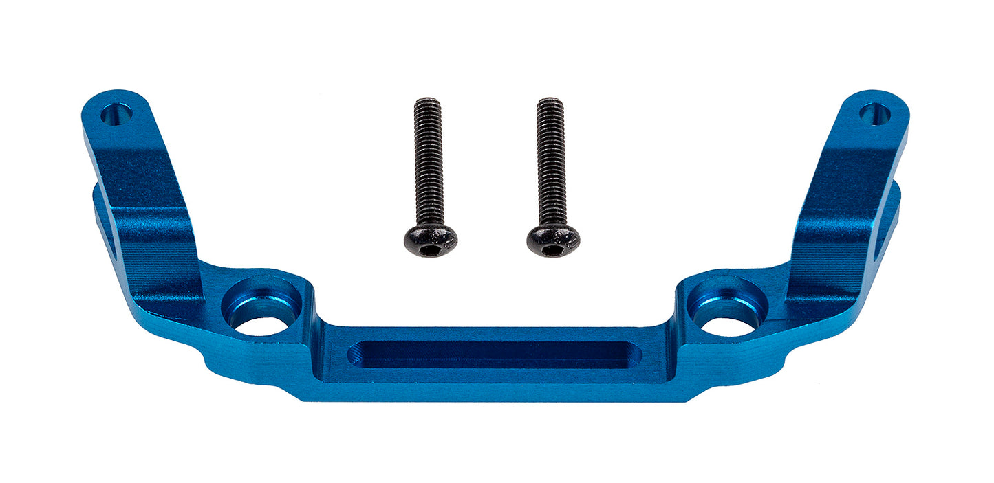 SR7 FT Steering Rack, blue aluminum