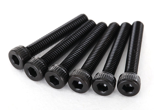 Traxxas Cap-Head Machine Screws 2.5x16 mm (6)