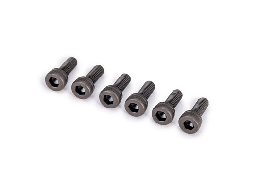 Traxxas Cap-Head Machine Screws 3x8 mm (6)