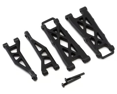 Arrma Part #ARA-2675 Mini Kraton Rear Upper & Lower Suspension Arm Set