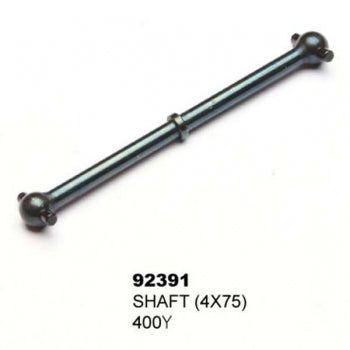 Kyosho Part #92391 Shaft 4 x 75 - Vintage