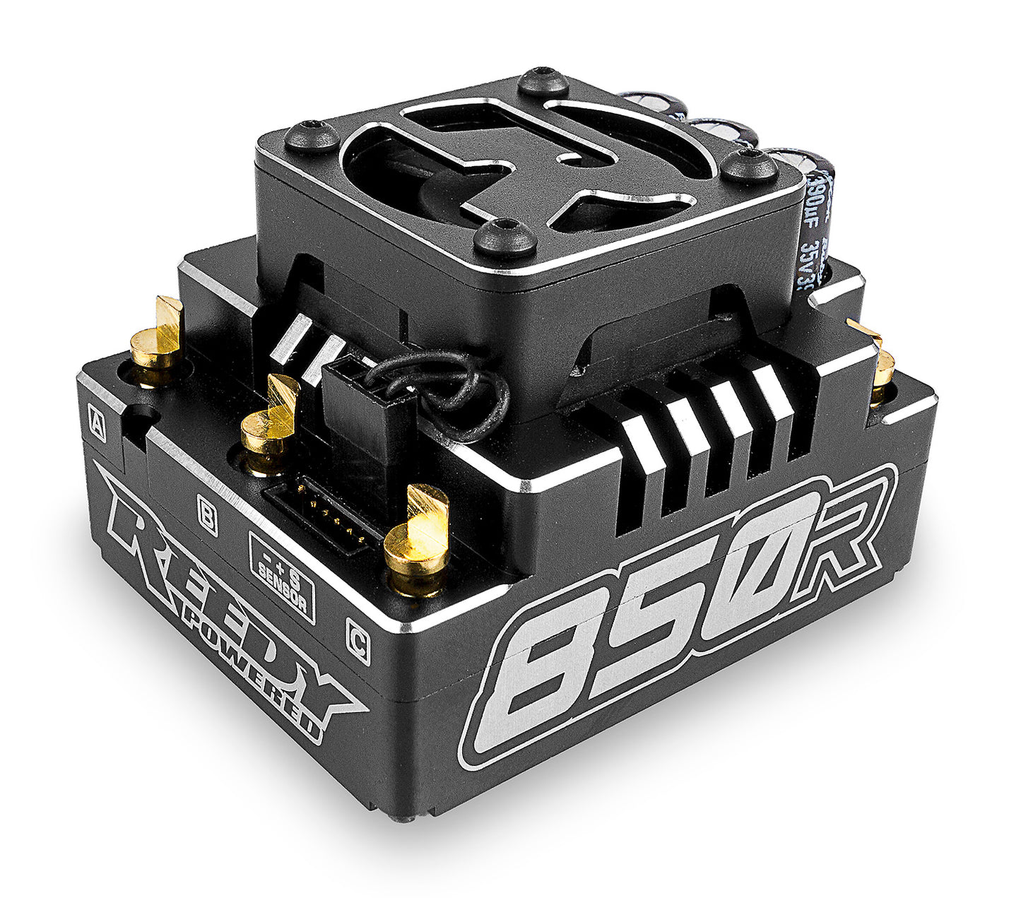 Blackbox 850R Competition 1:8 Sensored ESC w/PROgrammer2