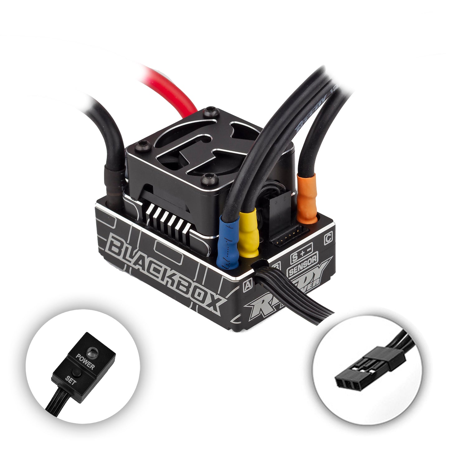 Reedy Blackbox 880R Competition 1:8 ESC