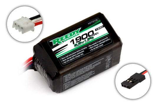 Reedy LiFe Pro RX 1900mAh 6.6V Hump