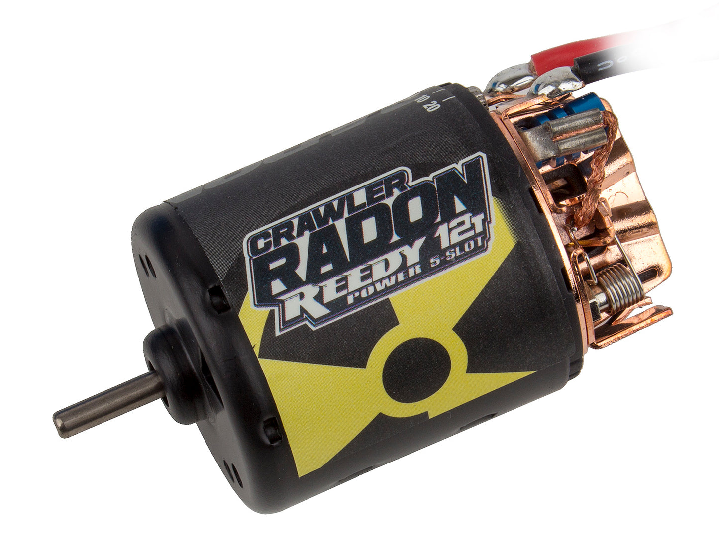 Reedy Radon 2 Crawler 12T 5-Slot 2700kV Brushed 540 Motor