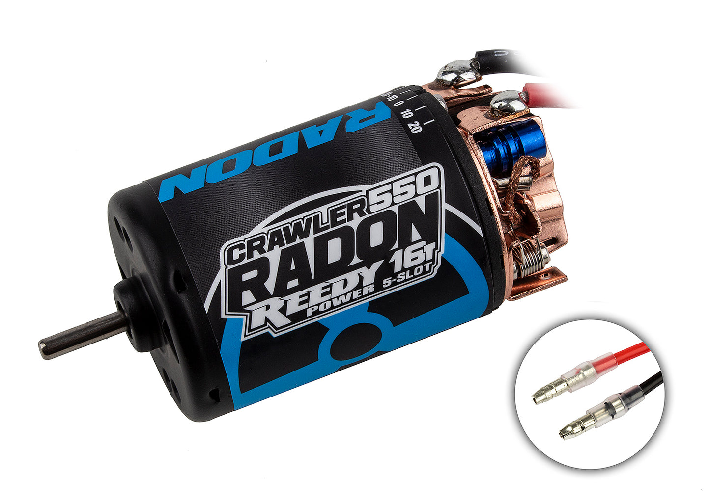 Reedy Radon 2 Crawler 550 16T 5-Slot 1450kV Brushed Motor