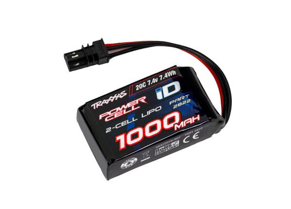 Traxxas 2822 1000mAh 7.4V LiPo Battery