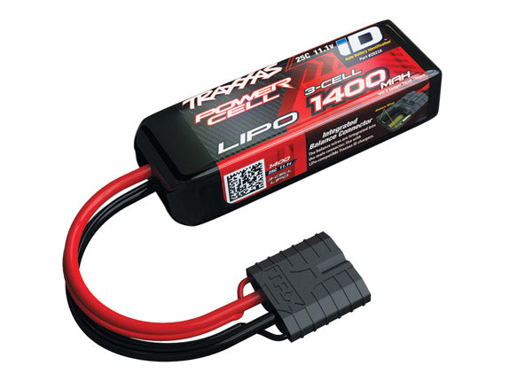 Traxxas 1400 mAh 11.1 Volt 3-Cell LiPo Battery Part Number 2823X