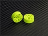 PN Racing Mini-Z 2WD Machine Cut BBS Front Wheel F0 Yellow Part#: 288YF0