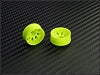 PN Racing Mini-Z 2WD Machine Cut BBS Front Wheel F3 Yellow Part#: 288YF3