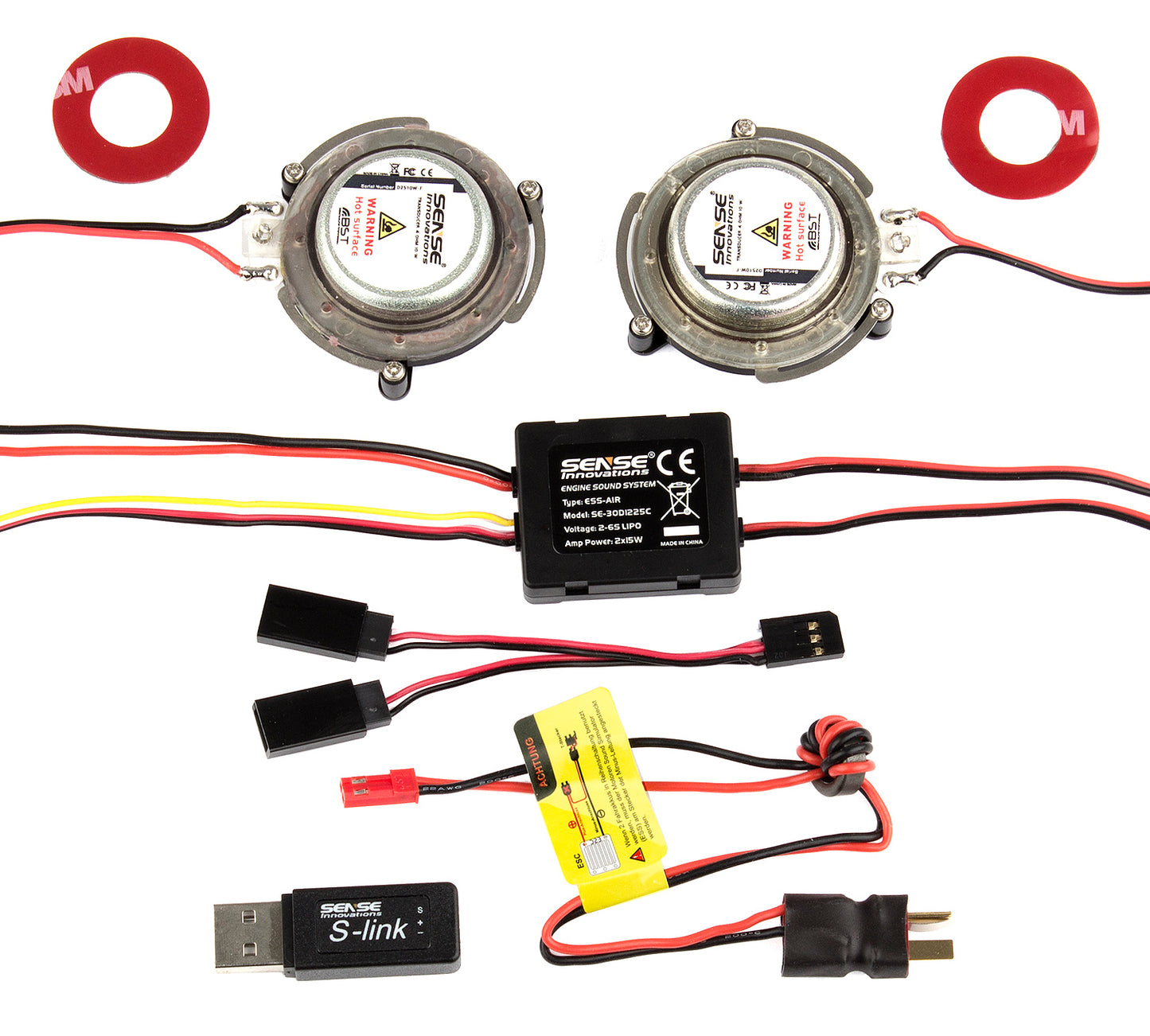 ESS-Air Engine Sound System