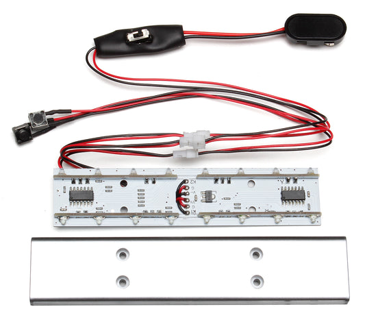 XP Police Light Bar, 1:10 scale