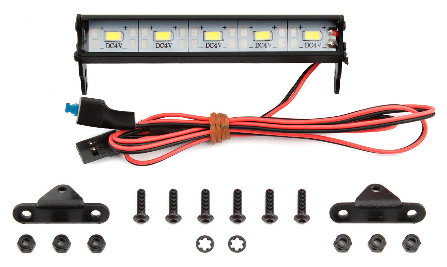 XP 5 LED Aluminum Light Bar, 88 mm