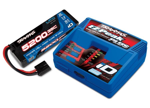 Traxxas 2970-2SR EZ-Peak LiPo Charger Kit