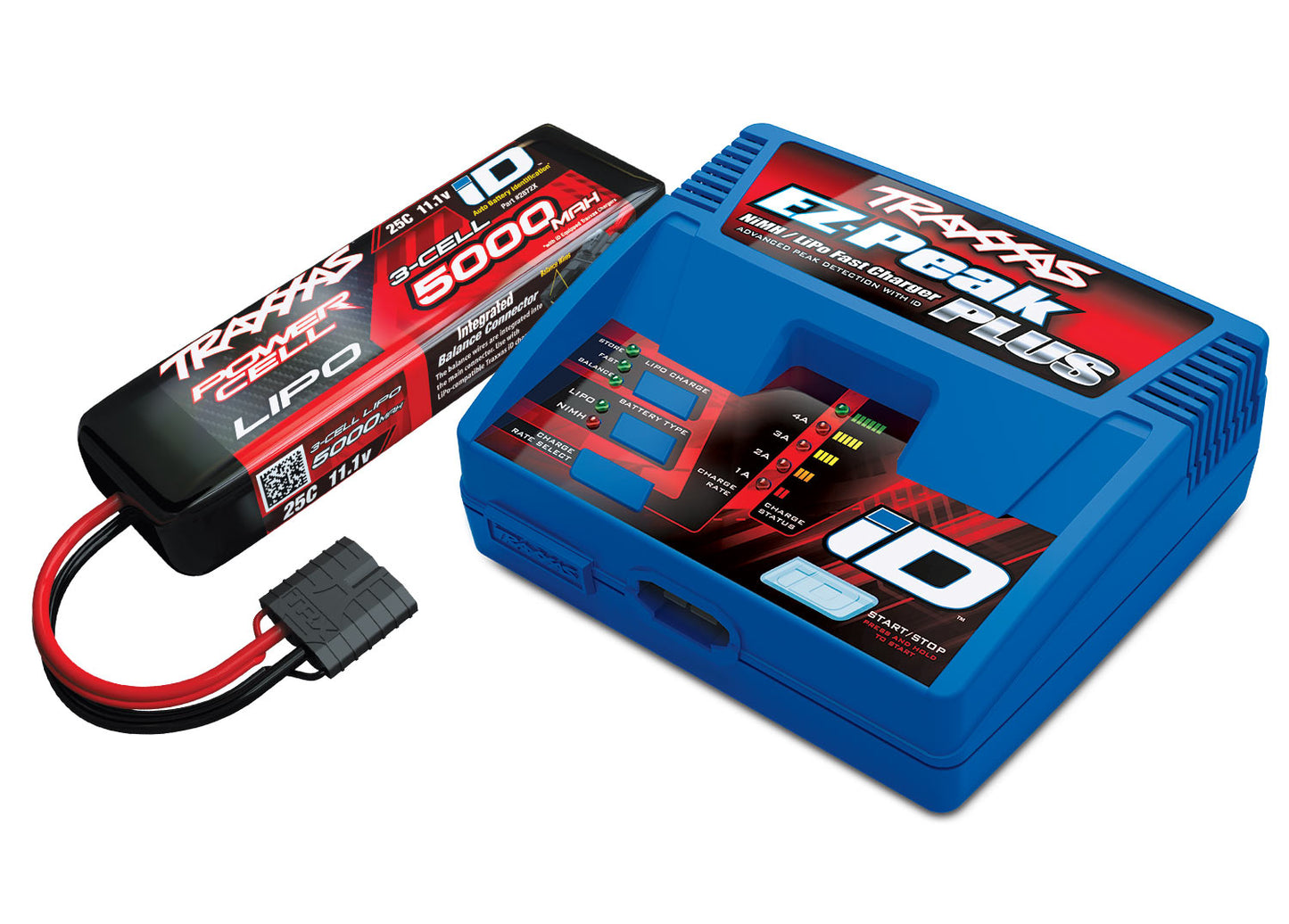 Traxxas 3s LiPo Completer w/ EZ-Peak Charger