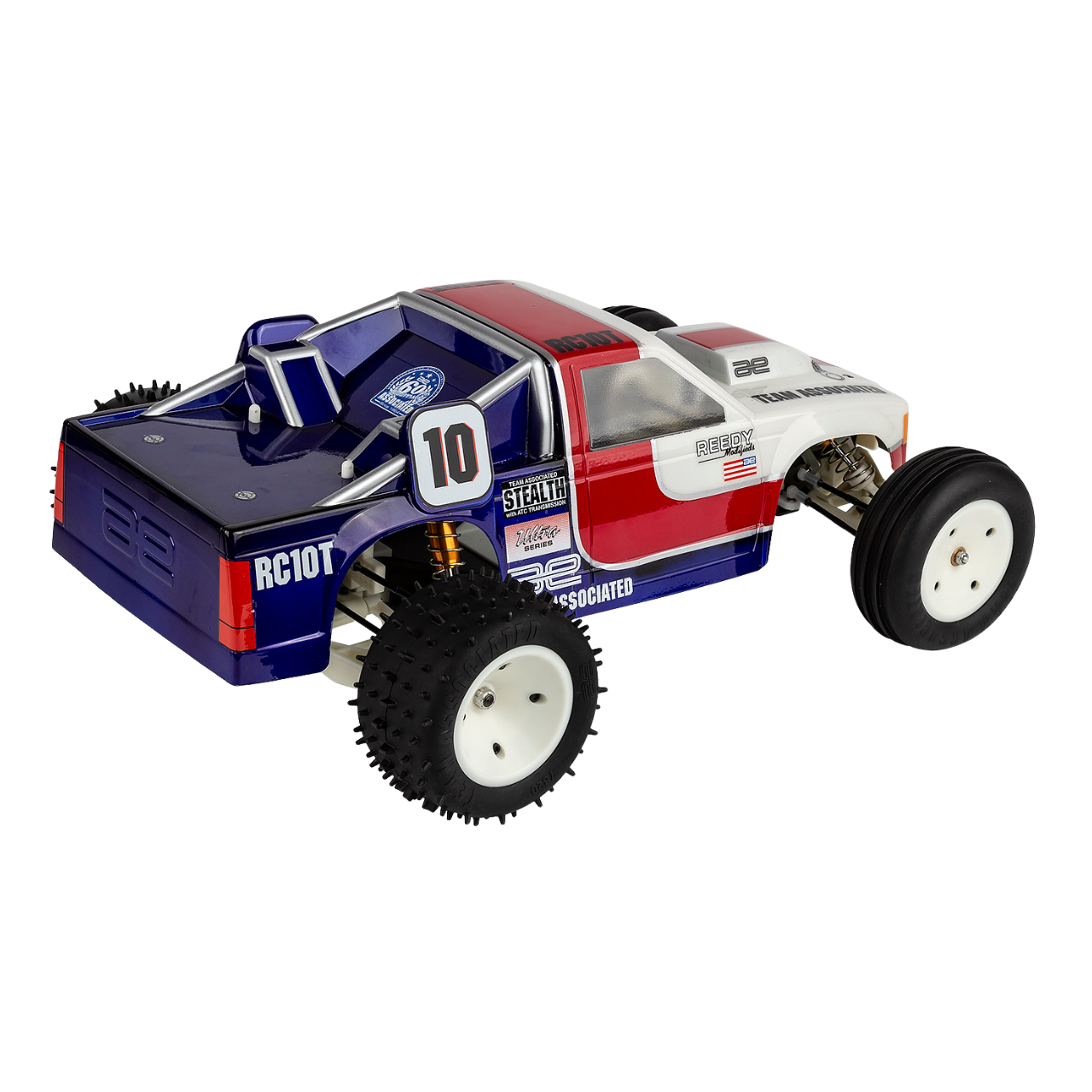 RC10T Classic suspension detail
