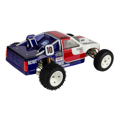 RC10T Classic suspension detail
